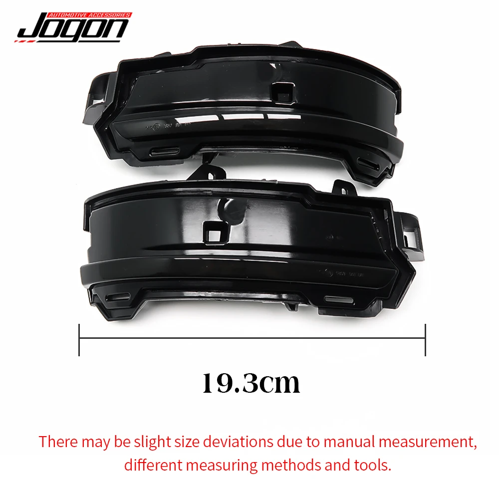 Светодиодный динамический поворотный сигнал для Land Rover Discovery Sport Range Evoque Velar Jaguar