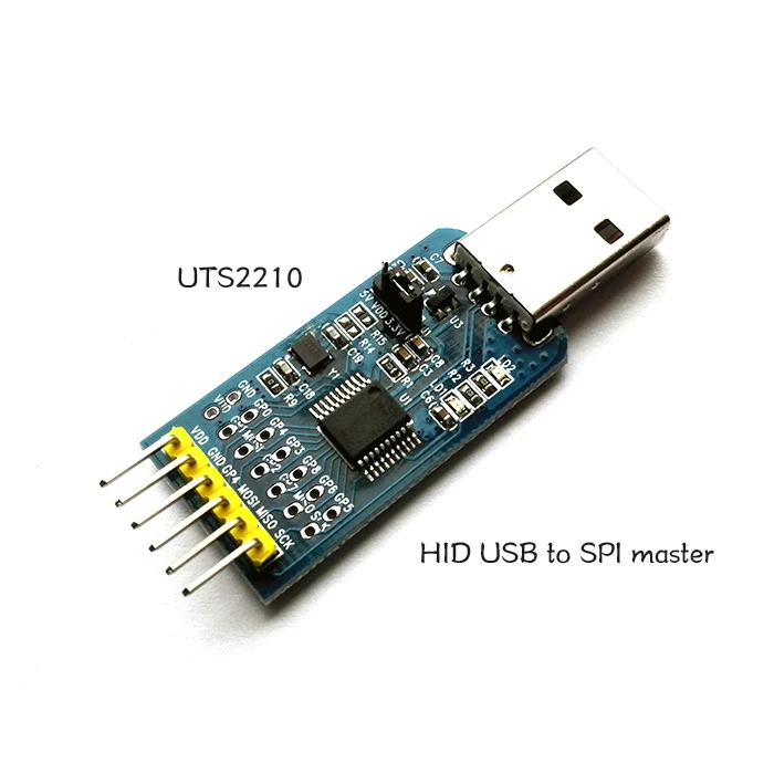 1 шт. USB адаптер USB2SPI SPI Master HID|adapter usa to europe|adapter usb hubadapter phone |