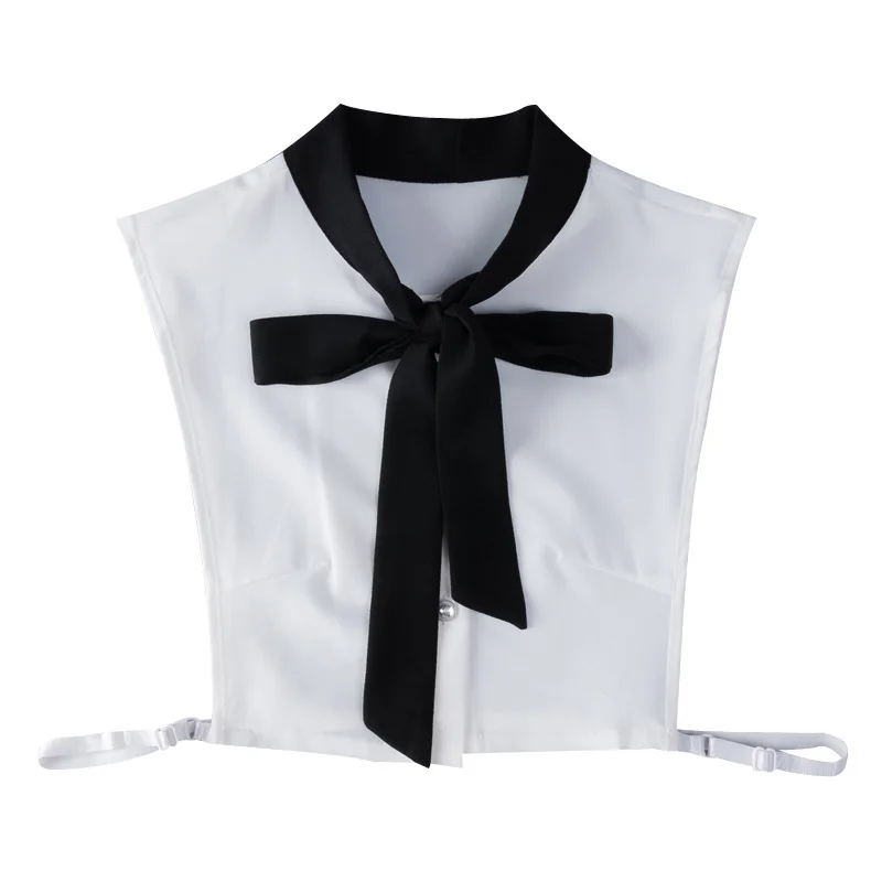 

Bow tie fake collar Korean wild shirt fake collar female chiffon shirt collar fake collar sweater decorative collar