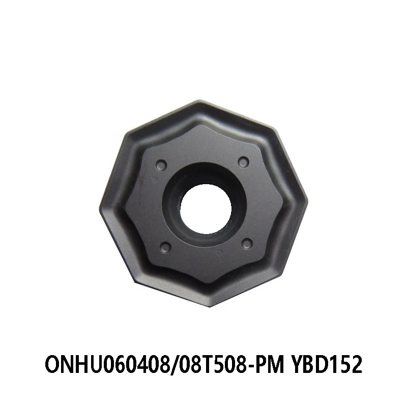 

Original Octagon CNC Turning Insert ONHU060408-PM ONHU08T508-PM YBD152 Carbide Inserts ONHU 060408 08T508 Lathe Cutter for Iron