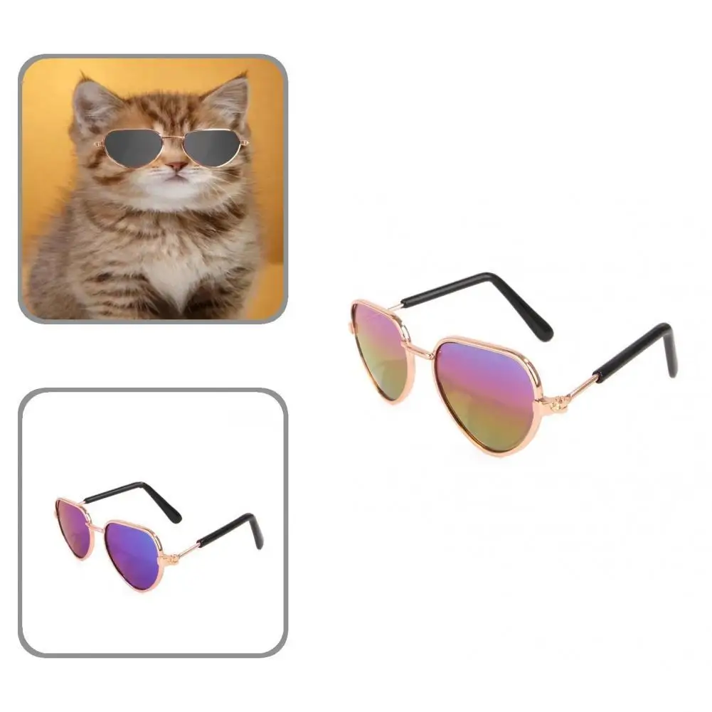

Attractive Fashion Pet Puppy Polarized Eyewear Anti-UV Cat Glasses Long Lifespan for Travel