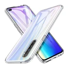 Ультратонкий Прозрачный мягкий чехол для OPPO Realme X50 Pro Player Edition X50M 5G глобальная версия чехол для телефона 360 прозрачный чехол