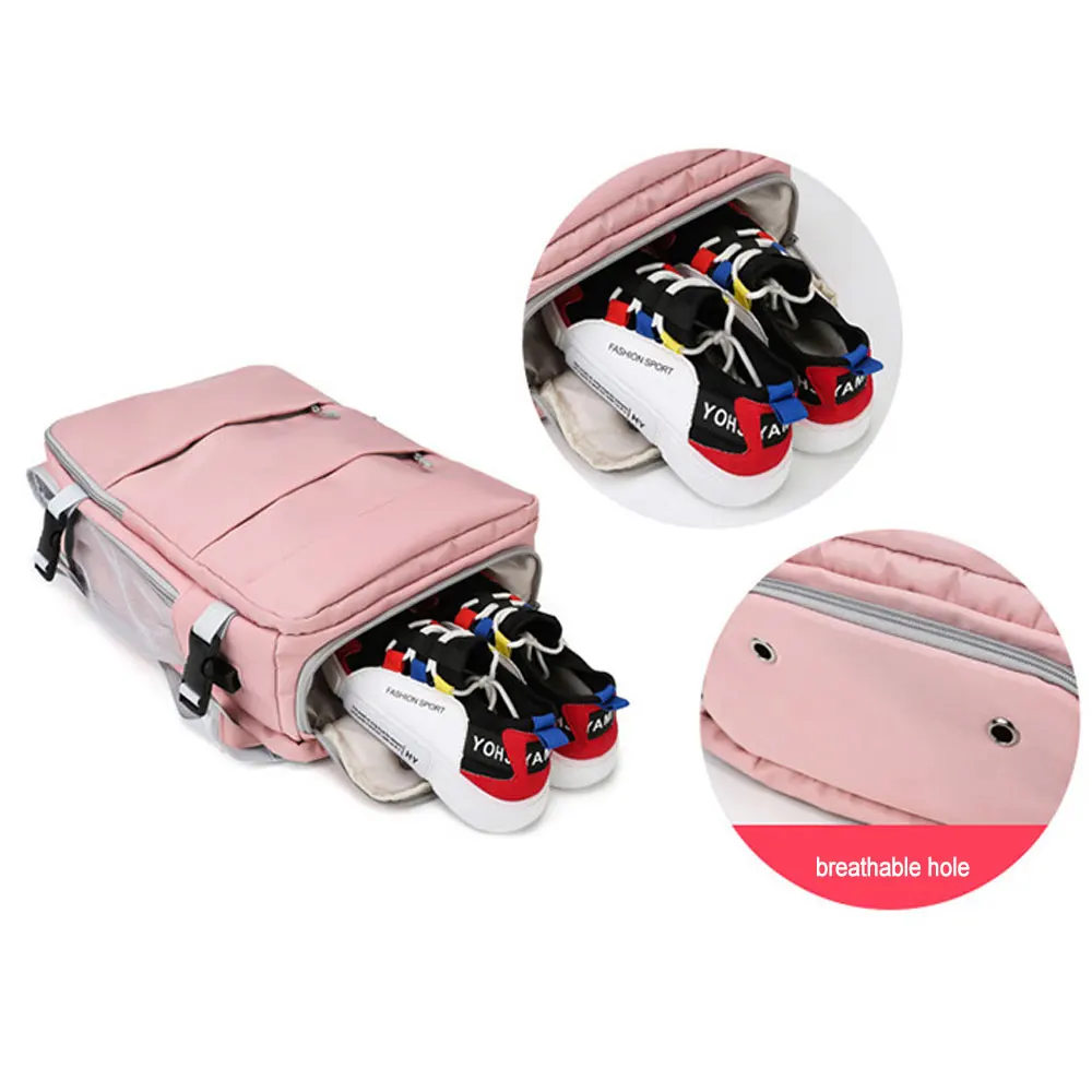 Fitness Gym Bag Dry Wet Backpack Bags Sports Gymtas Travel For Women Men Training Sac De Sport Swimming Yoga School Bag XA55A