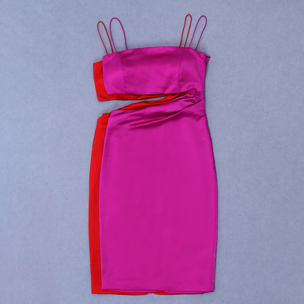 Women Dress 2019 Summer Backless Sexy Club Party Red Celebrity Vestidos | Женская одежда