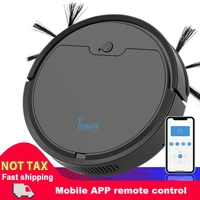 2021 new smart robot vacuum cleaner 1800pa large suction app remote control vacuum cleaner home multifunctional wireless sweeper
