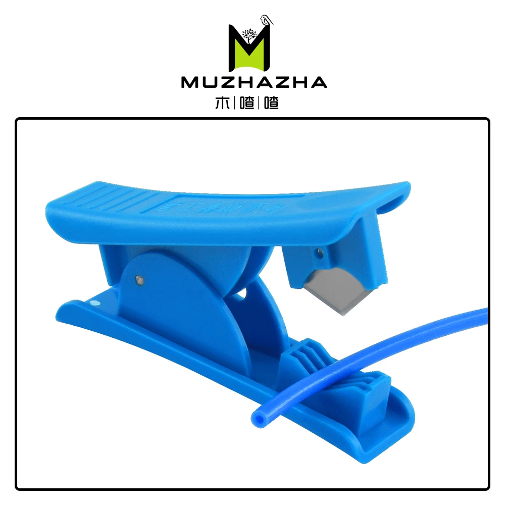 Резак для труб из ПТФЭ портативный резак лезвие 3D принтера детали инструменты