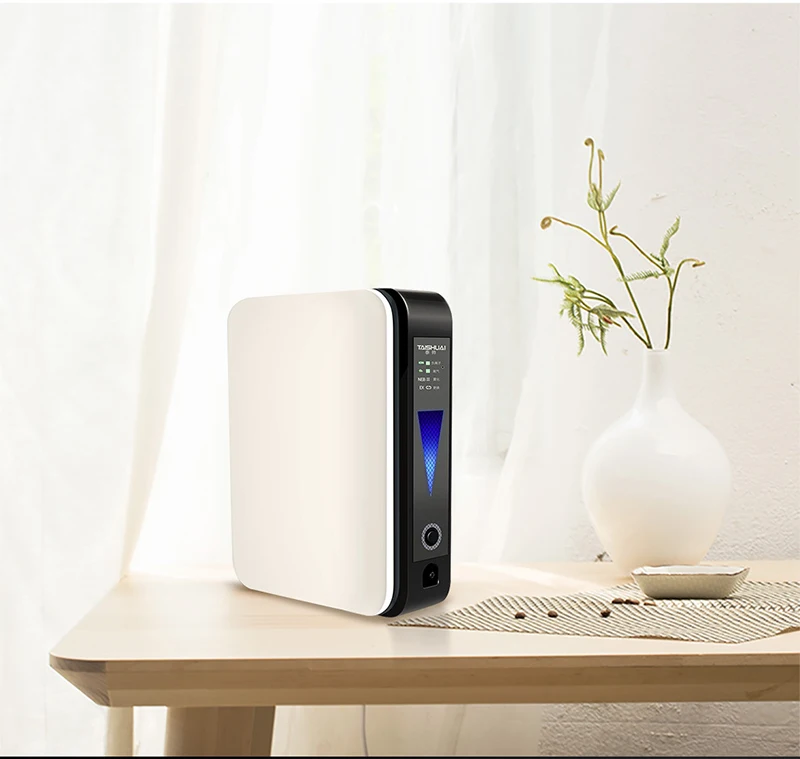 

Portable purity Oxygen Concentrator Machine Generator Oxygen Atomizer 1L/Min Air Purifier negative ion for Home and Car