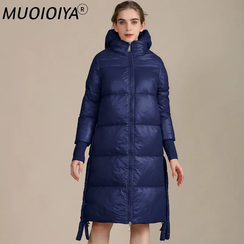 

Новая брендовая куртка из хлопка, женская зимняя одежда, женская уличная одежда 2022, длинная Осенняя Женская куртка, Ropa De Mujer YYBM2217