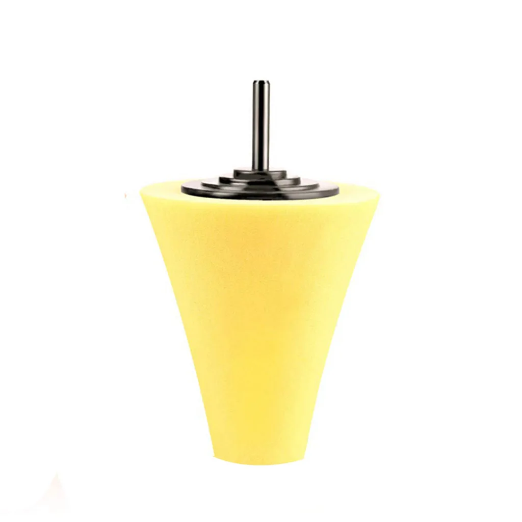 Конусная поролоновая подушка для мойки автомобиля Полировочная буферная губка