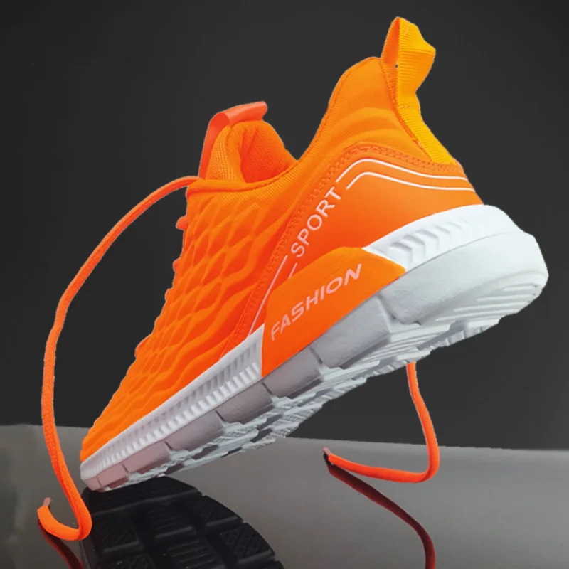

Breathable Running Shoes Light Men's Shoes New Sports Shoes Large Size Comfortable Sneakers 45 Fashion Walking Jogging Shoes