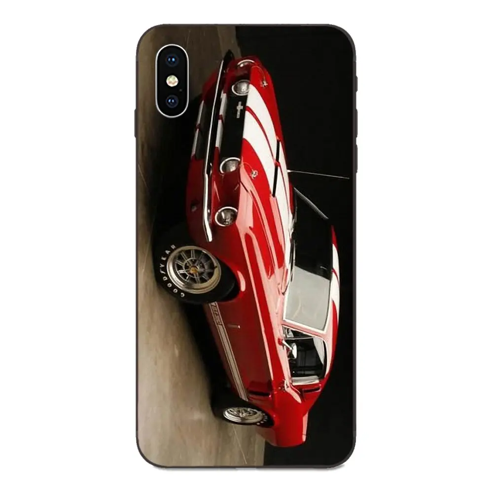 as picture 1967 чехол из ТПУ для автомобиля Mustang Shelby Huawei Mate 9 10 20 P8 P9 P10 P20 P30 Lite Mini Play Pro P smart Plus Z - Цвет: as picture