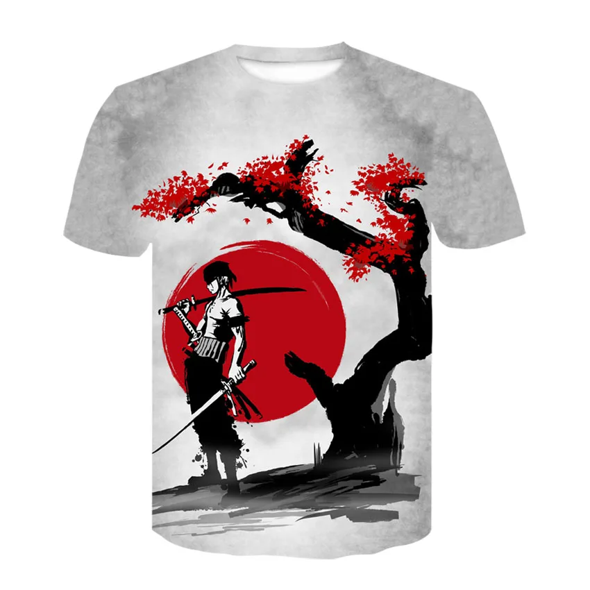 

Summer New Men's and Women's T-shirt 3D Printing Animation Fashion Children's Cartoon Casual Short-sleeved Top