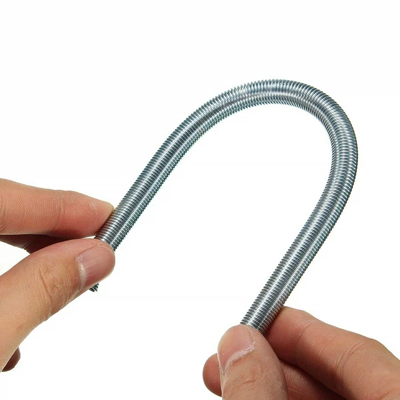 

5pcs Spring Tube Bender 210mm Tension Spring Pipe Bender 1/4inch-5/8inch Spring Steel For Copper Aluminium Tube Bending Hand Too