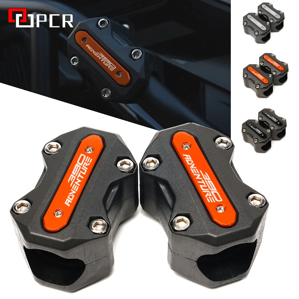

For 390 ADV Adventure 390Adventure 2019 2020 2021 New Engine Crash bar Protection Bumper Decorative Guard Block Dismantling