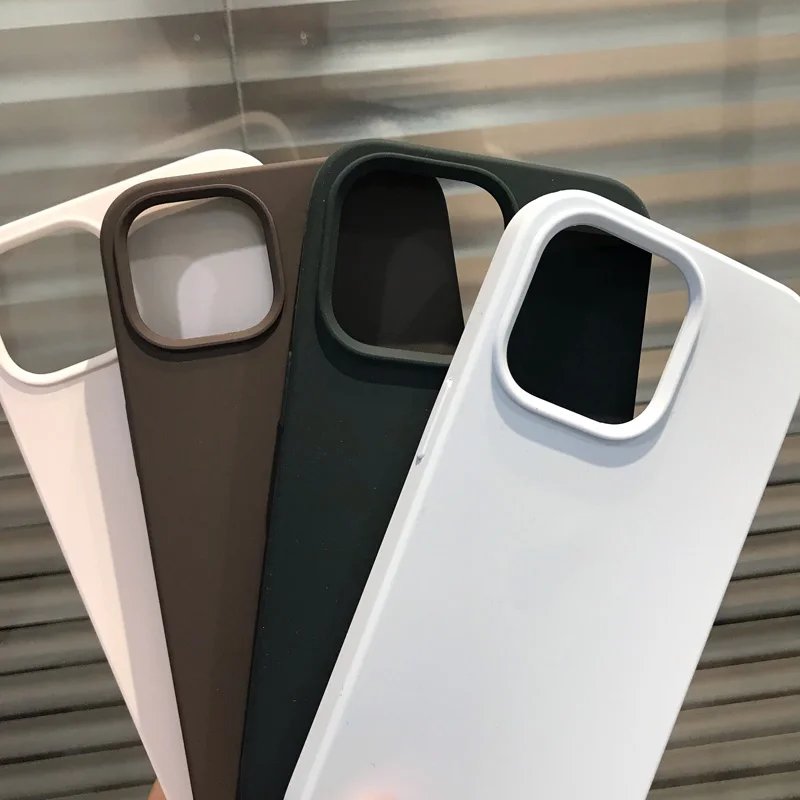 Fundas de silicona para tel&eacute;fonos m&oacute;viles, 100 unids/lote de protectores de silicona con embalaje para modelos i5 SE 6 6s 7 8 plus iX XS XR XS MAX 11 Pro Max-4
