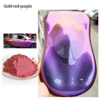 10g exterior accessories car body film chameleon color changing pearl powder for bicycle car paint pigment