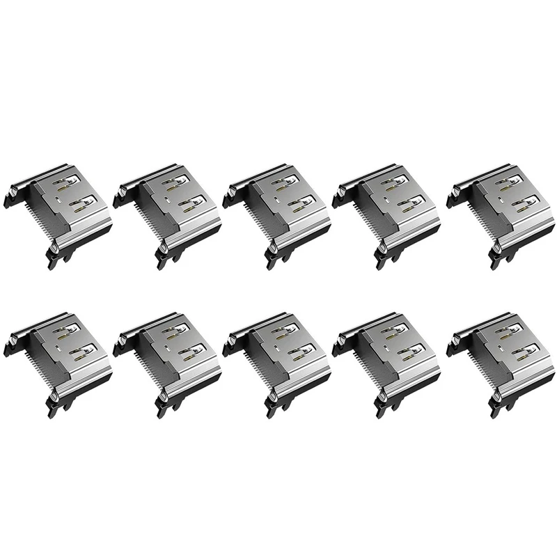 Разъем интерфейса разъема HDMI 10 шт. в упаковке замена только для Sony Playstation 4