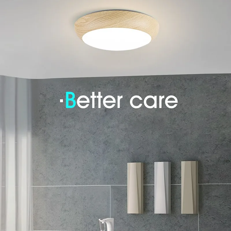 $25.67 Bathroom led ceiling lights Dimmable waterproof IP44 40w 220v lighting fixtures for Bedroom Livingroom modern ceiling lamps