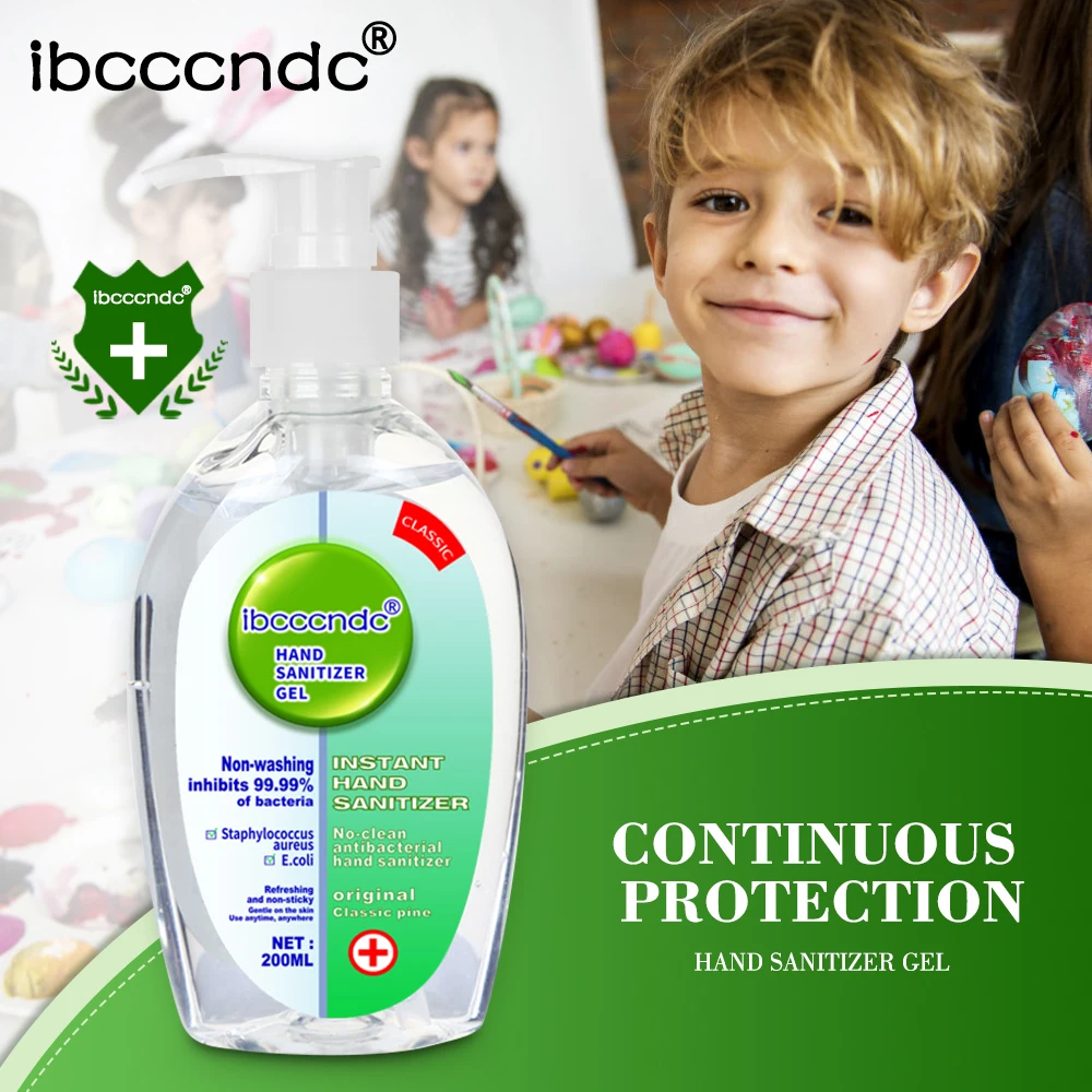 99.99% антибактериальное одноразовое дезинфицирующее средство для рук