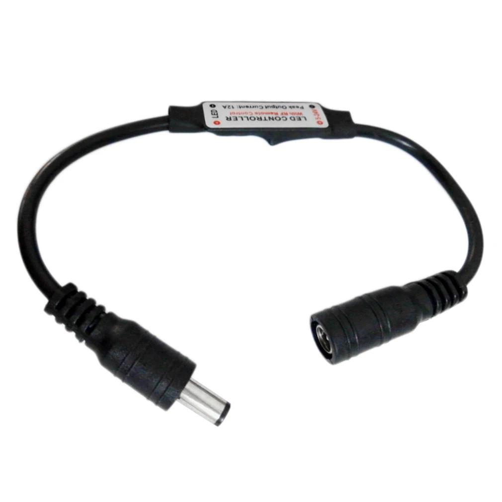 DC5V - DC 24V 11 ключей RF беспроводной пульт дистанционного управления LED мини Диммер