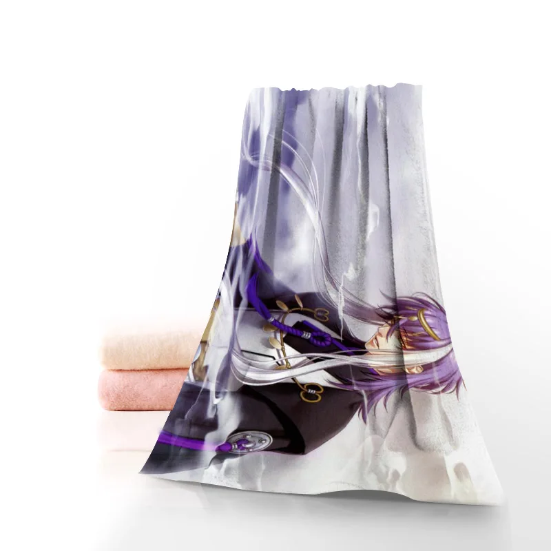 Женское аниме Kamigami No Asobi 35x7 5 см спортивное полотенце для фитнеса портативное