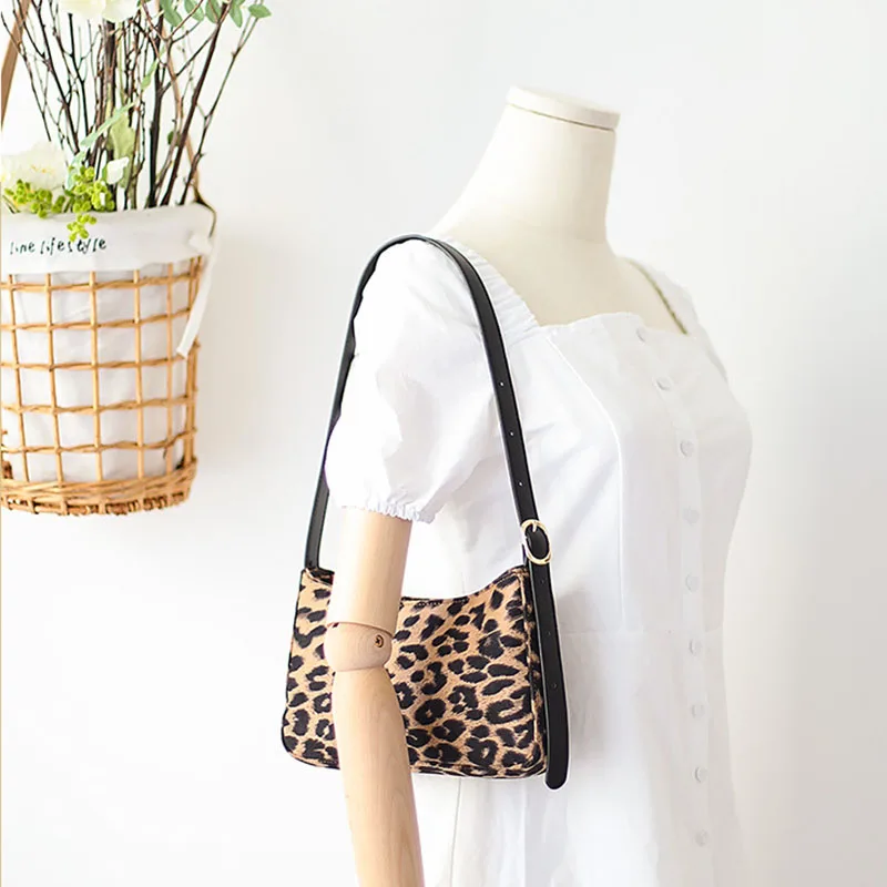 Женская маленькая сумка через плечо винтажная женская на молнии мессенджер в