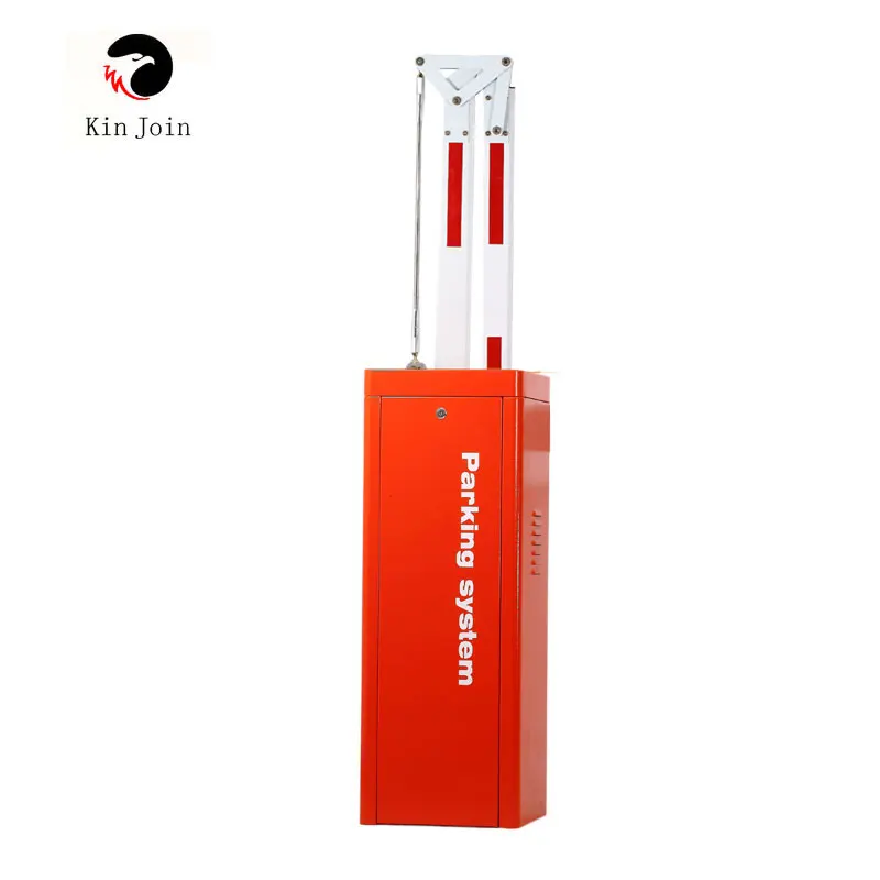 Складные алюминиевые барьерные ворота KinJoin 180 градусов складные