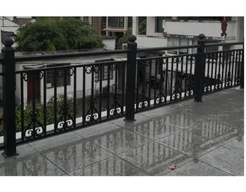 Hench Aluminium Garden Fences Panel /Wrought Iron Fence Security Yard Fence metal fence style3