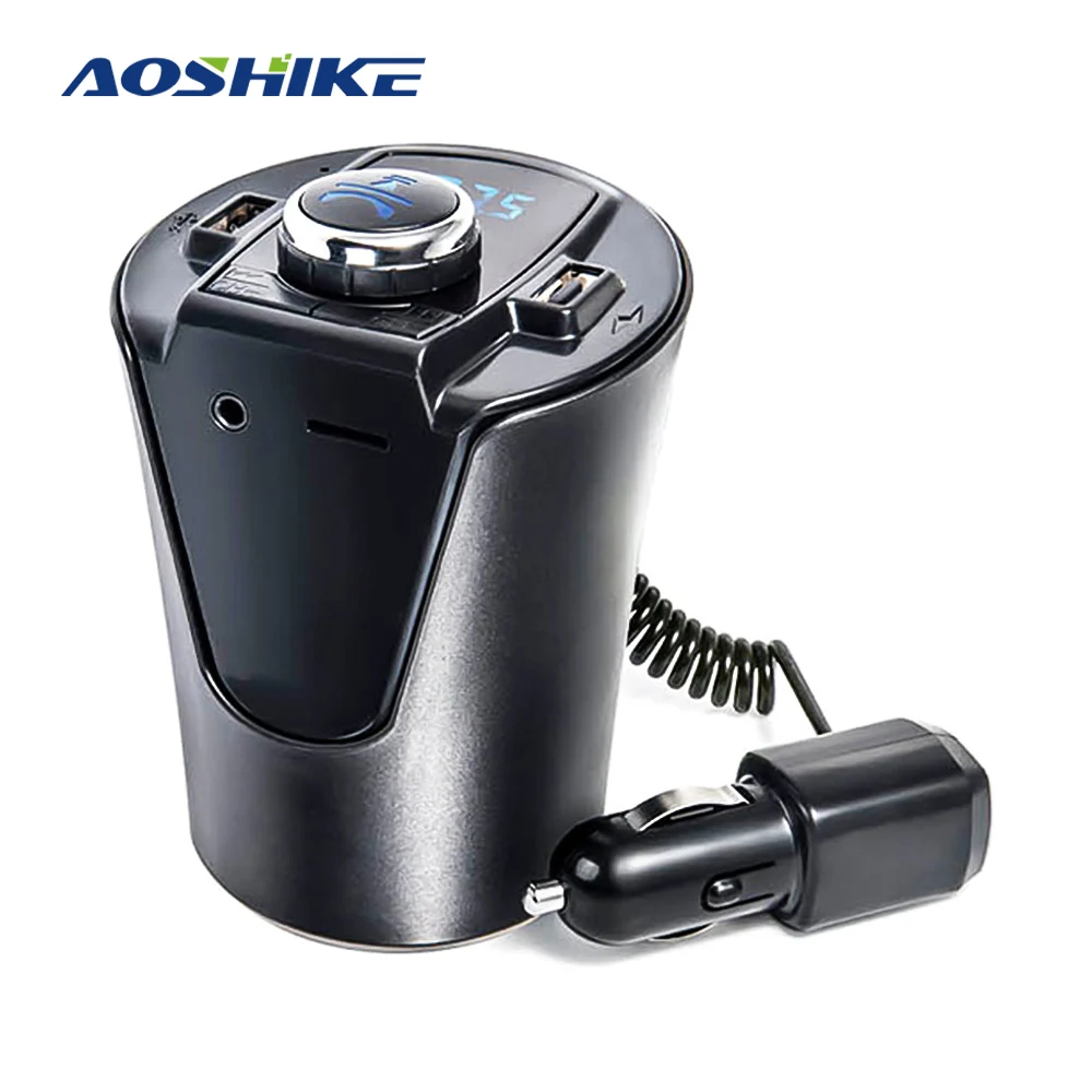Зарядное устройство AOSHIKE 12 В 24 с двумя USB разъемами 3 1 А автомобильное зарядное