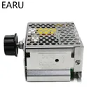 Модуль контроллера скорости двигателя SCR, 4000 Вт, 220 В переменного тока, регулятор напряжения, регулятор температуры для электрической печи, водонагревателя светодиодный светильник Ки