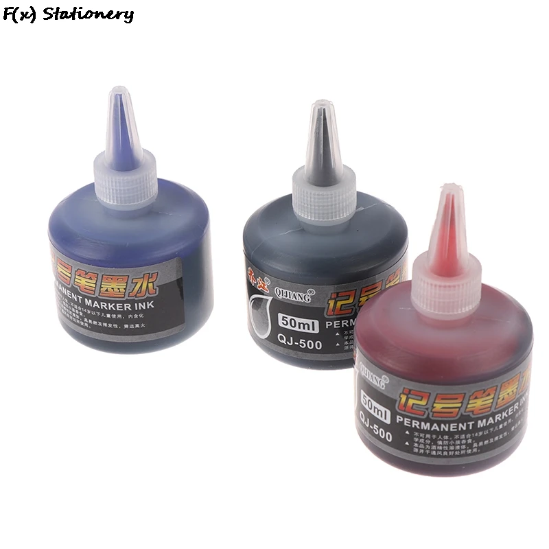 1 шт. 50 мл Перманентная мгновенная сушка граффити черная синяя красная масляная