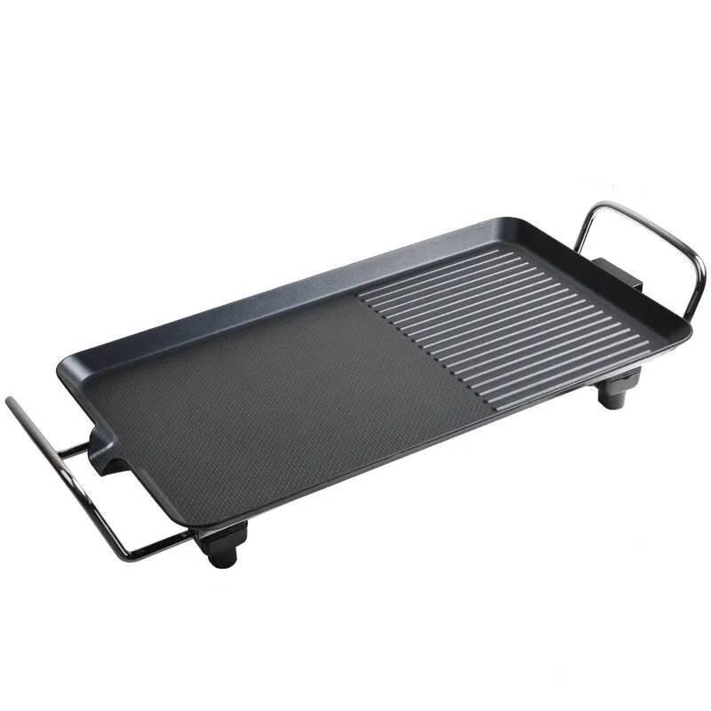 구매 조정 가능한 온도 다기능 아니 스틱 무연 바베큐 베이킹 트레이 전기 바베큐 그릴 1500W 220V 실내 바베큐 도구