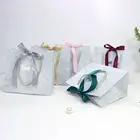 Мраморные индивидуальные бумажные пакеты, Свадебный клатч для невесты, зеленые высококачественные пакеты с благодарностью, Подарочный пакет, Свадебная подарочная коробка для конфет, 10 шт.