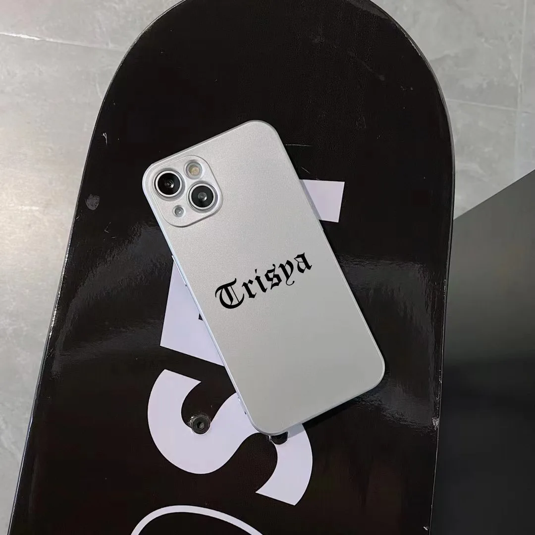 Чехлы для Iphone 13 12 11 pro max с фото под заказ роскошные мягкие чехлы из ТПУ iphone XS Max XR 7 8
