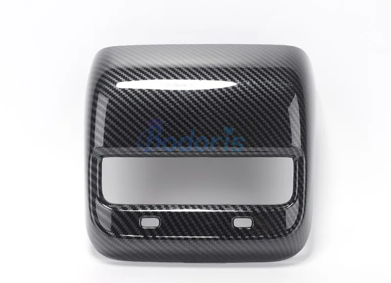 Цветная панель из углеродного волокна для Tesla Model 3 2017 2018 2019 на заднее сиденье