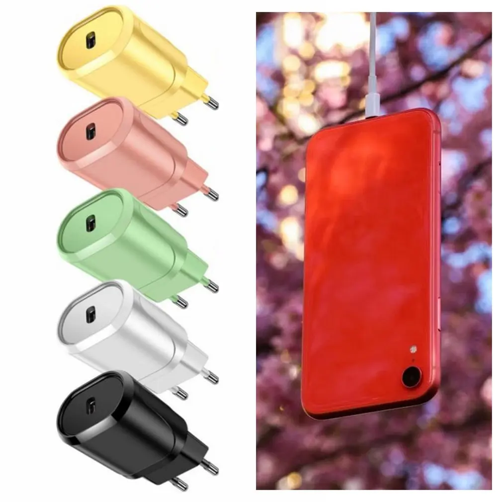 

Universal Adapter 18W Liquid Color Mobile Phone Charger Travel Charger Power Charger Adapter For Iphone Android