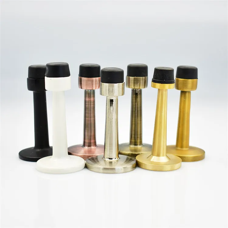 Дверной стопор из нержавеющей стали держатель для пола фитинг с винтами