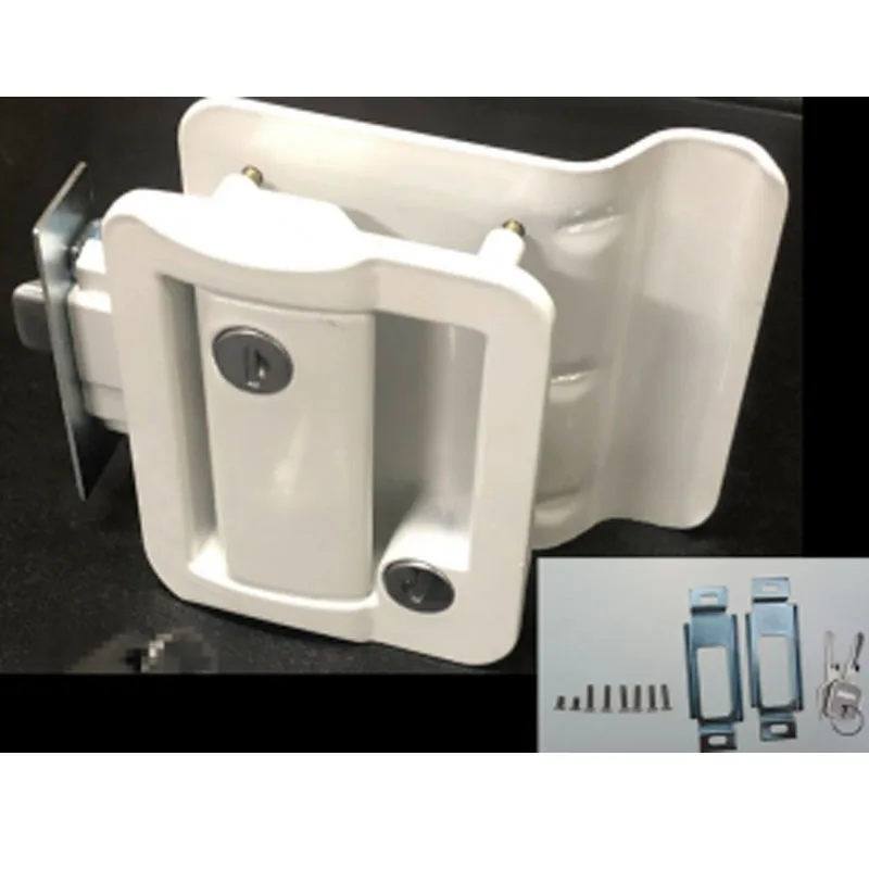 Защелка для входной двери RV замок с ручкой набор ключей автодома автомобильные