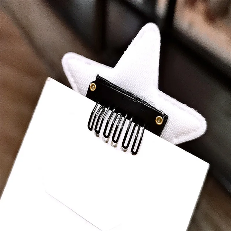 

Hair Accessories Colorful Gradient Cartoon Hair Clip Headband Braided