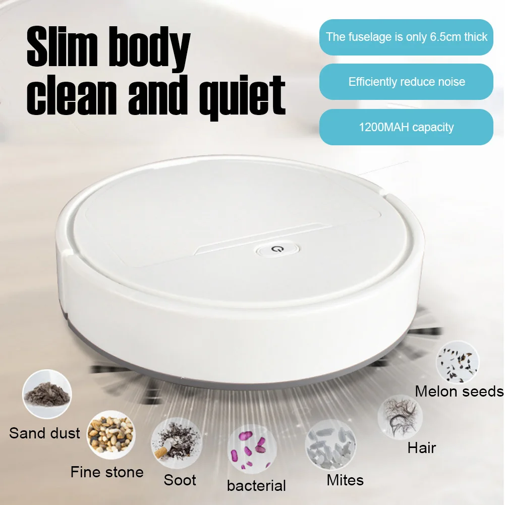 Полностью автоматическая интеллектуальная подметальная аккумуляторная Бытовая