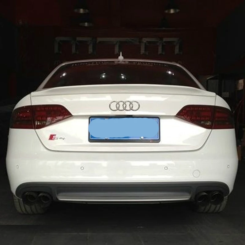 Неокрашенная искусственная кожа A4 B8 Стиль внешний вид для Audi 2009 ~ 2012 | Автомобили и
