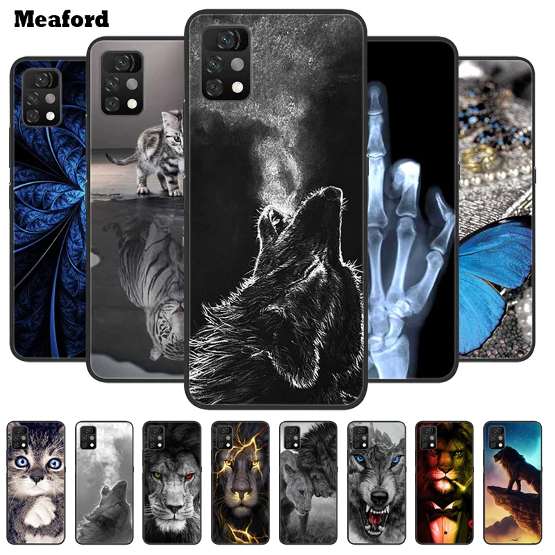 for umidigi a11 pro max case umidigi a11 a7s cartoon soft tpu silicone phone case for umidigi a11 pro max fundas umidigi a7s free global shipping