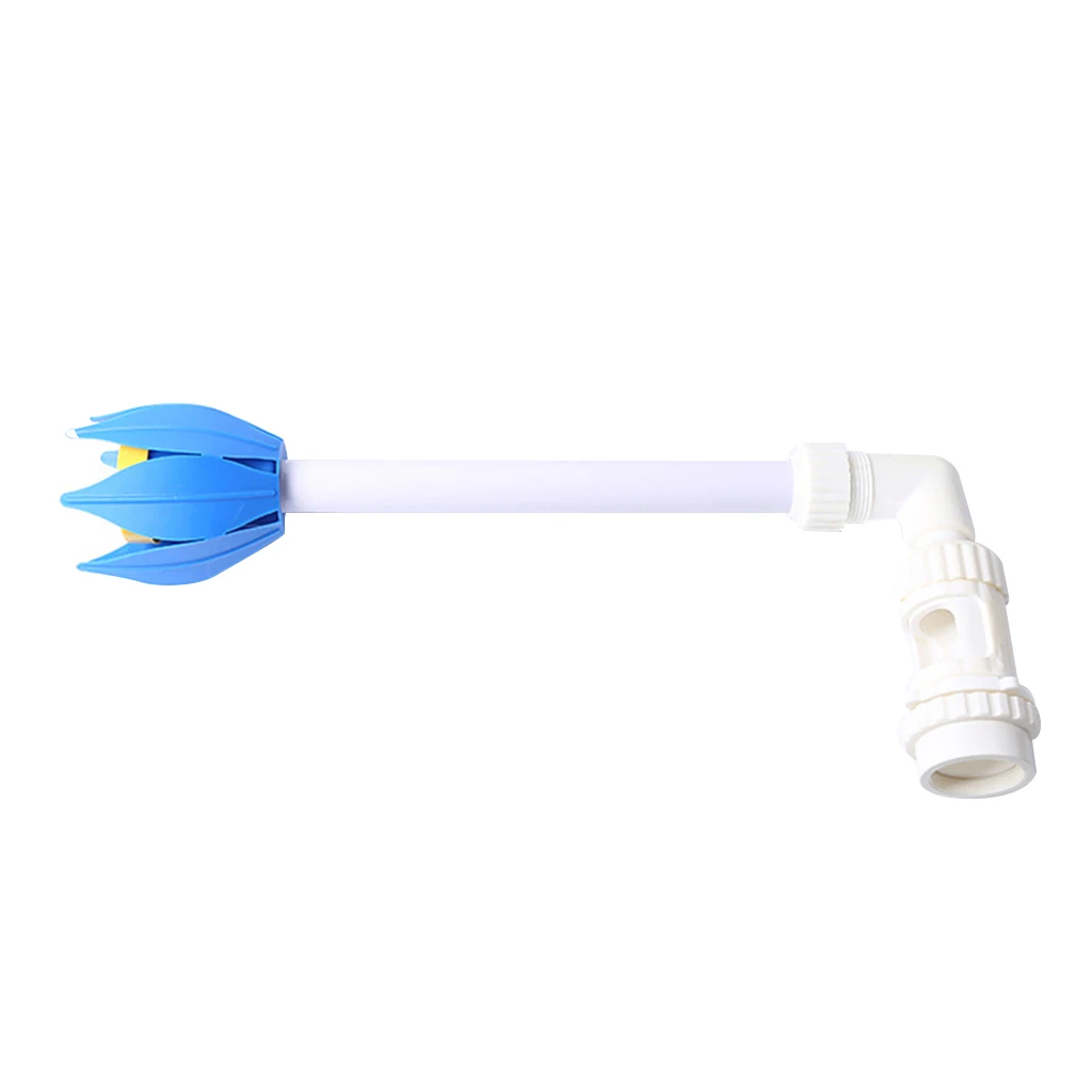 

Swimming Pool Waterfall Spray Adjustable Lotus Head Pond Fountain Decor