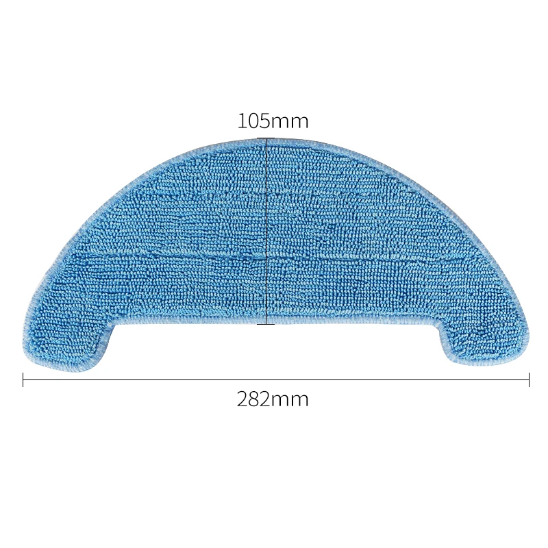 

Main Brush Air Filter Side brush cloth for ILIFE A4 A4S A40 X432 Polaris PVCR 0826 Robot Vacuum Cleaner Replacement Accessories