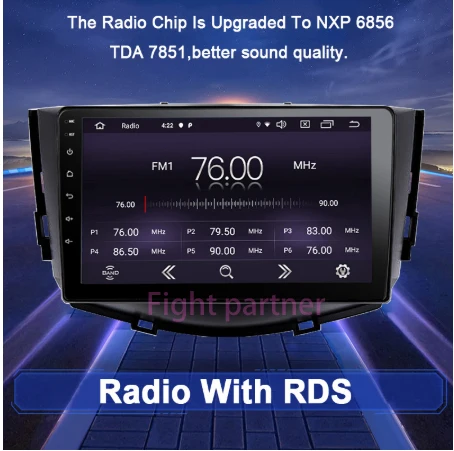 Автомагнитола на android 9 0 2.5D + IPS мультимедийный плеер для LIFAN X60 2012 2016 dvd gps
