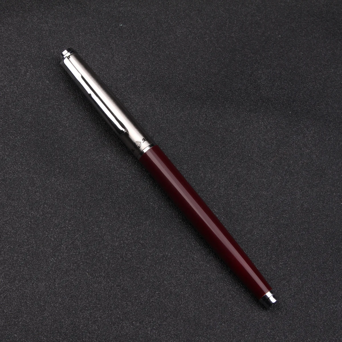 Металлическая перьевая ручка без коробки для карандашей роскошные школьные