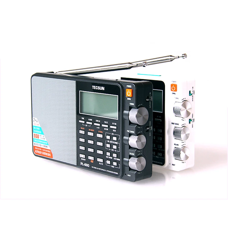 Портативный радио TECSUN PL 880|Аксессуары для MP3 плееров и усилителей| |