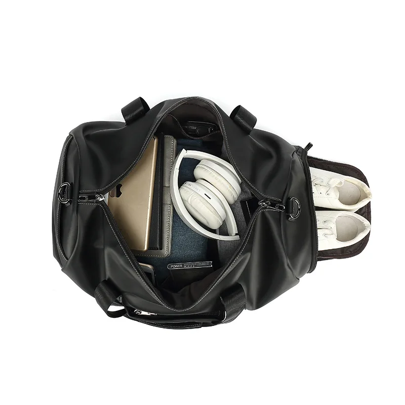 저렴한 새로운 휴대용 대용량 스포츠 체육관 가방 Pu 레트로 단거리 여행 가방 여행 가방 밤새 더플 가방 남성 저렴한 새로운 휴대용 대용량 스포츠 체육관 가방 Pu 레트로 단거리 여행 가방 여행 가방 밤새 더플 가방 남성