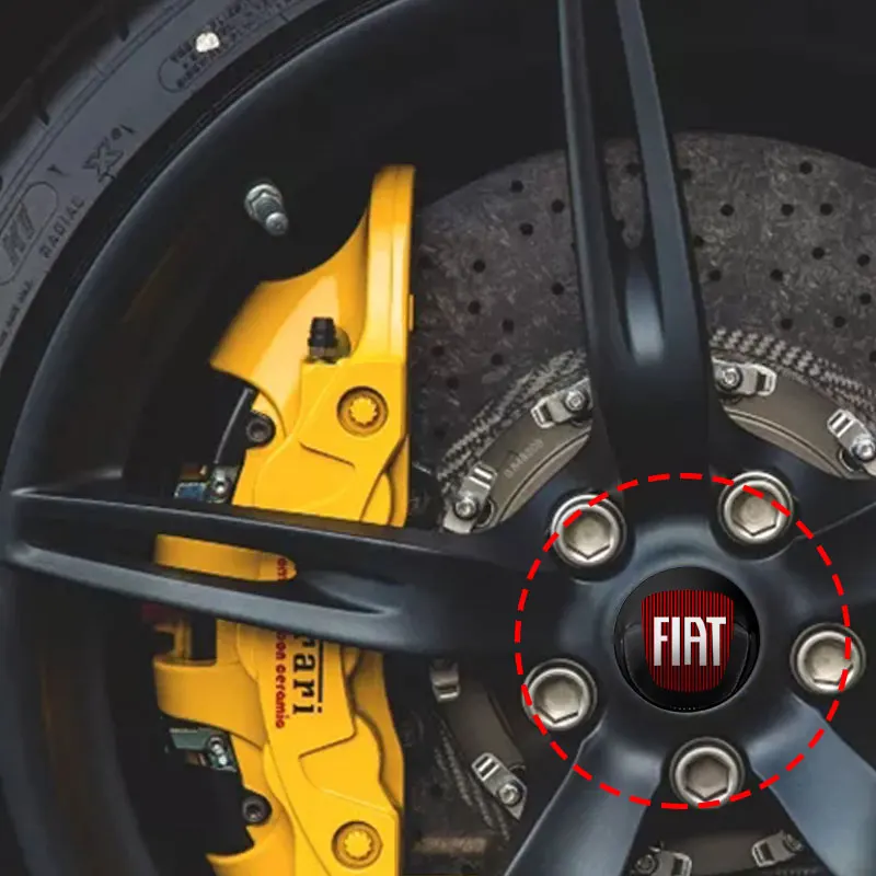 Колпачки на ступицы автомобиля 4 шт. значок ступицу колеса эмблема-наклейка для