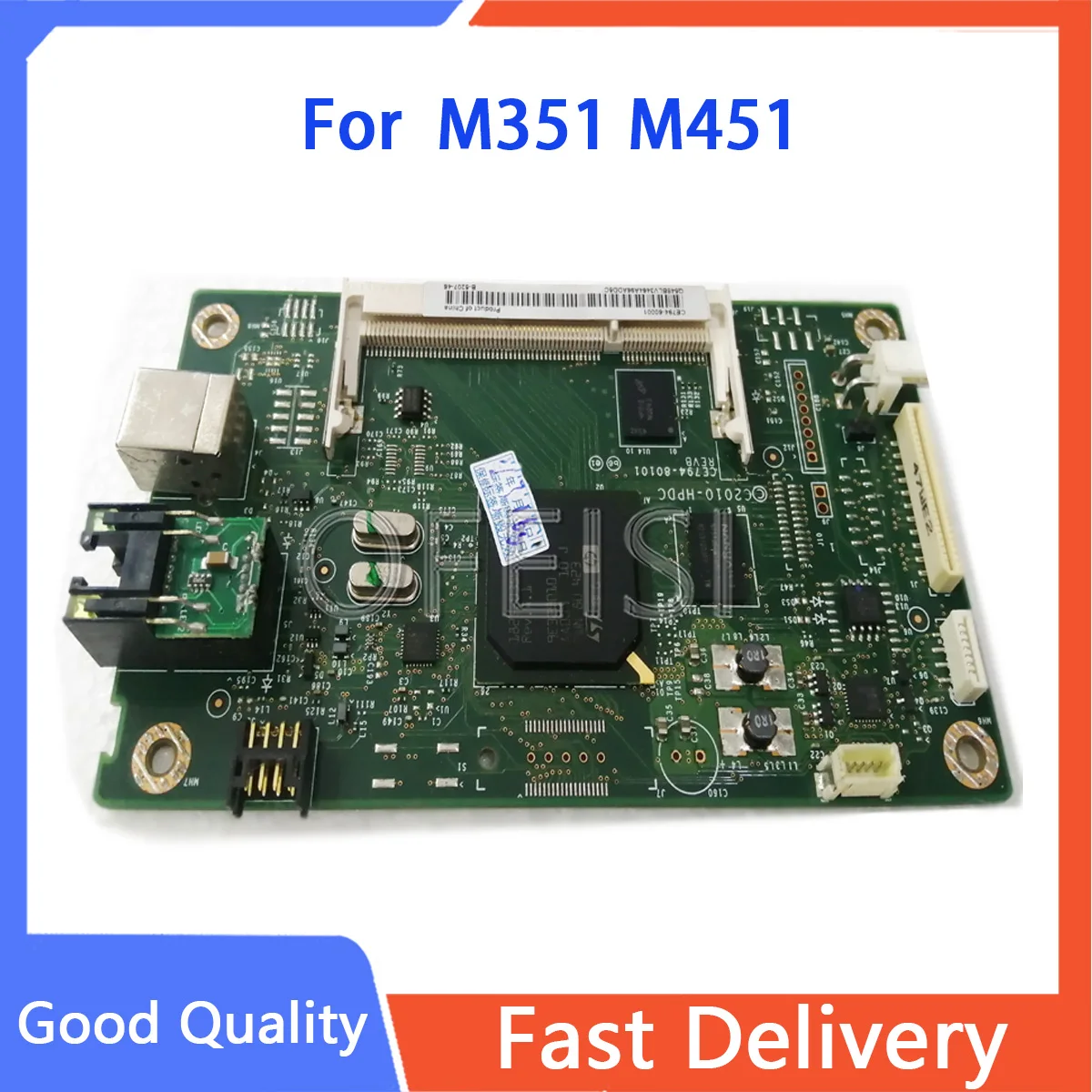 Original Ce79460001 Placa do Formatter Pca Assy Lógica Placa Principal Mãe para hp M451 M451dn M451dw M451nw M351a M351dn M351dw